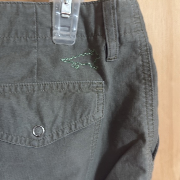 Horny Toad Green Capris - Picture 4 of 6